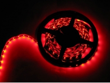 5M 3528 SMD LED Non-waterproof 60 LED Strip Light -Red Light